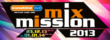sunshine-live MixMission 2013